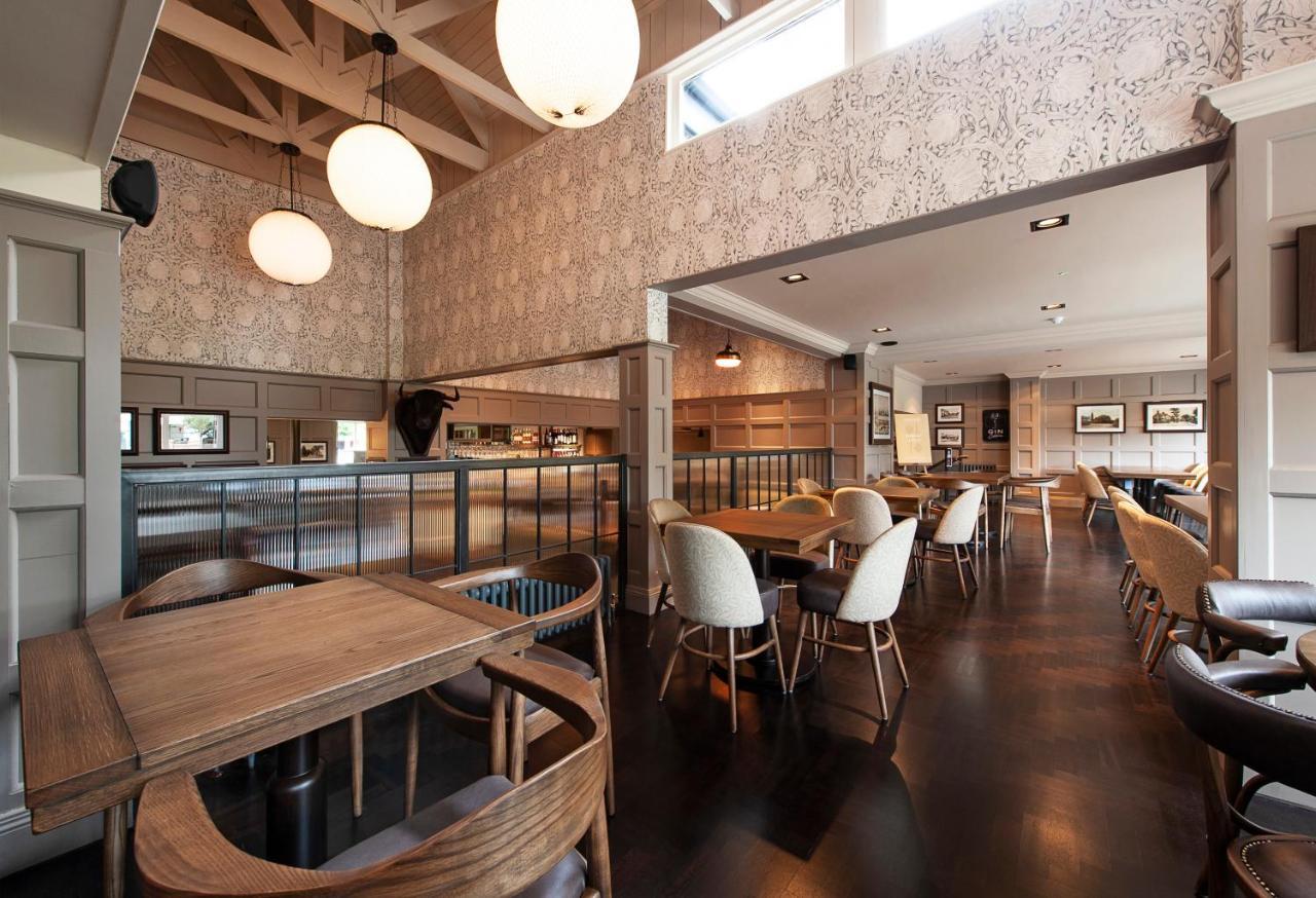 The Bulls Head Hotel هييل المظهر الخارجي الصورة